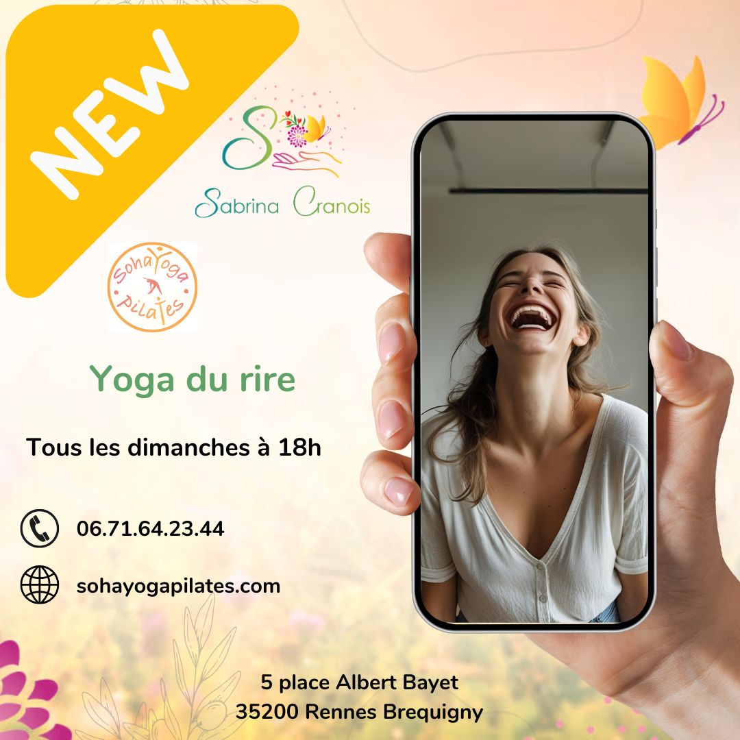 Le yoga du rire